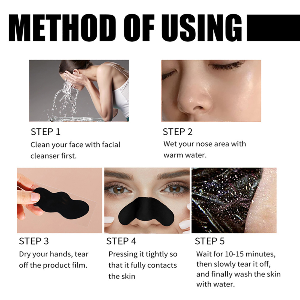 Blackhead Remover Nasal Strips - Nasal Aspirator ulasan dan harga