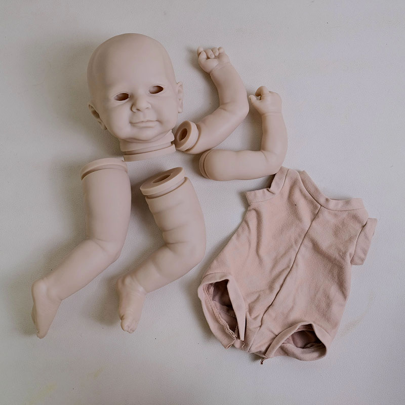 NPK Blank Kit Reborn Zoe 19''  - Zoe Baby Products ulasan dan harga