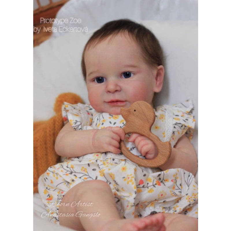 NPK Blank Kit Reborn Zoe 19''  - Zoe Baby Products ulasan dan harga