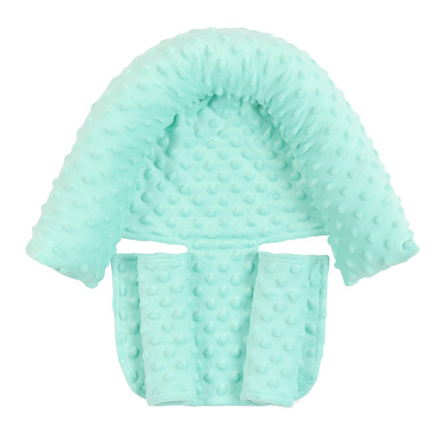 Baby Head Neck Support Pillow  - Infant Car Seat Cover ulasan dan harga