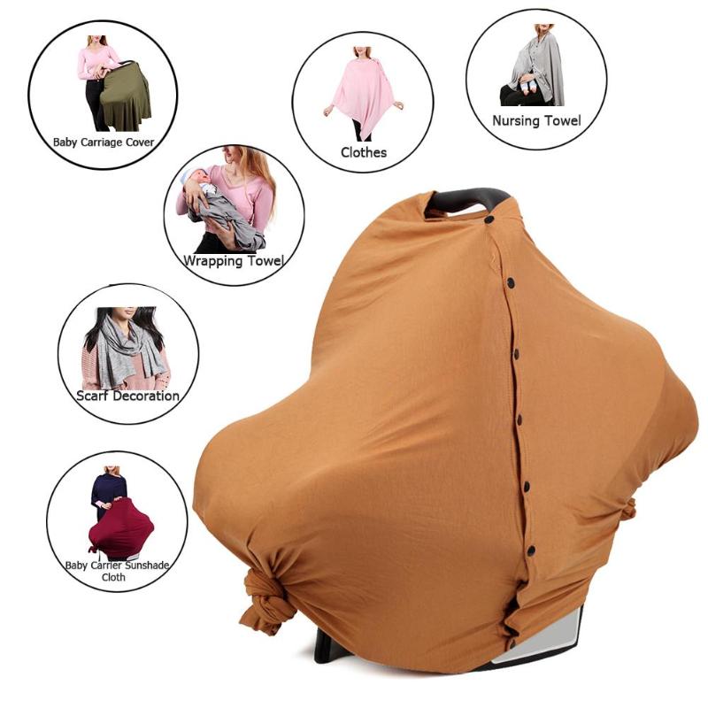 Popular Nursing Breastfeeding  - Infant Car Seat Cover ulasan dan harga
