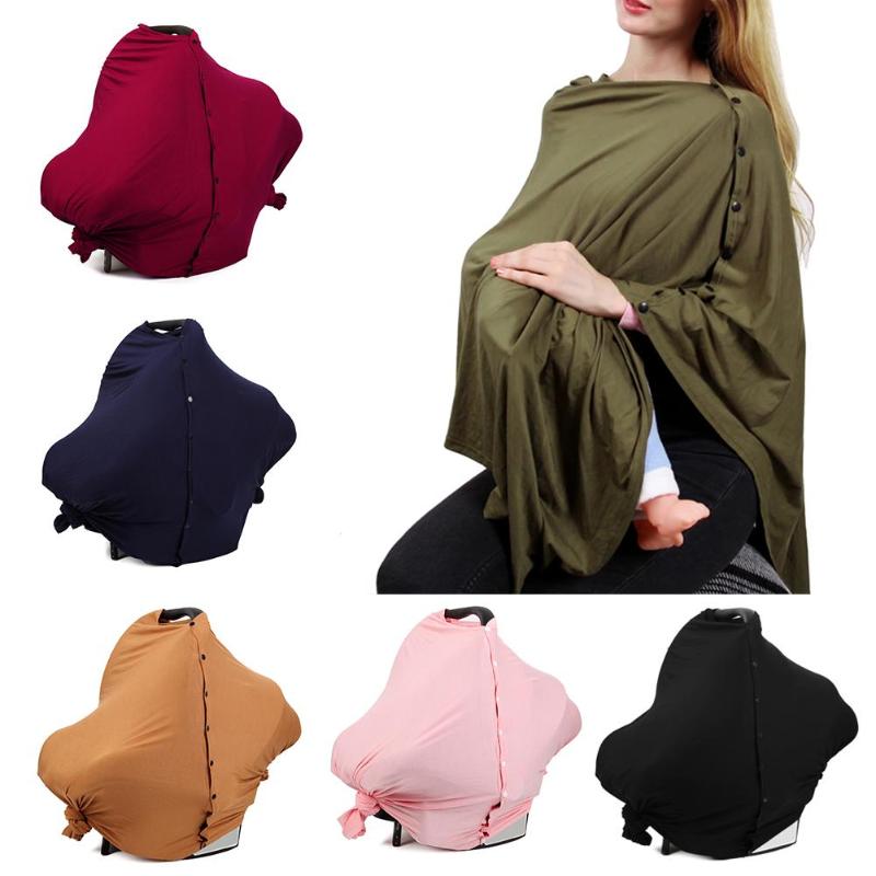 Popular Nursing Breastfeeding  - Infant Car Seat Cover ulasan dan harga