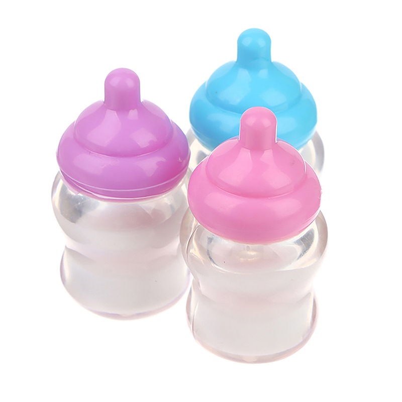 ●3PCS Dollhouse Baby Bottle Ac - Zwitsal Baby Products ulasan dan harga