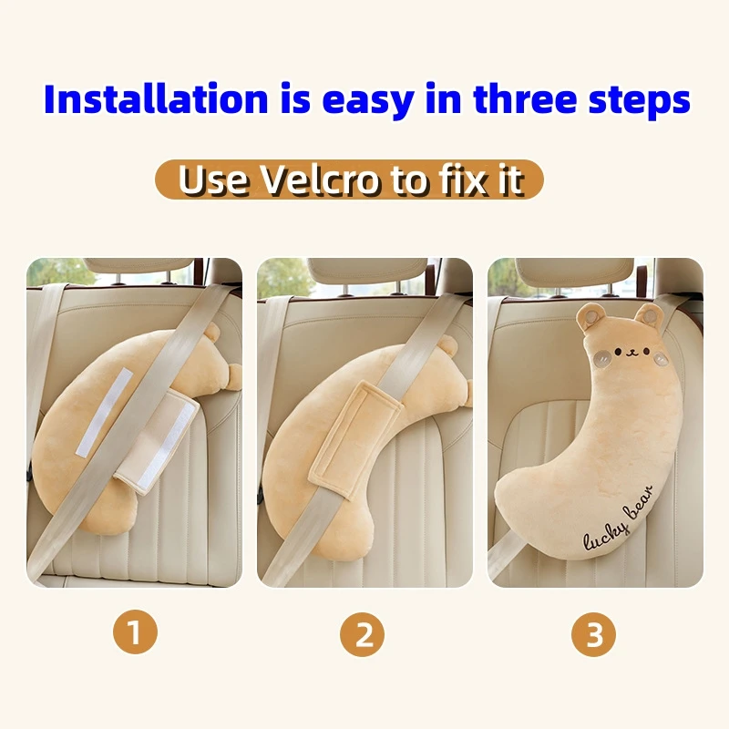 Car Child Safety Belt Anti-Str - Infant Car Seat Cover ulasan dan harga
