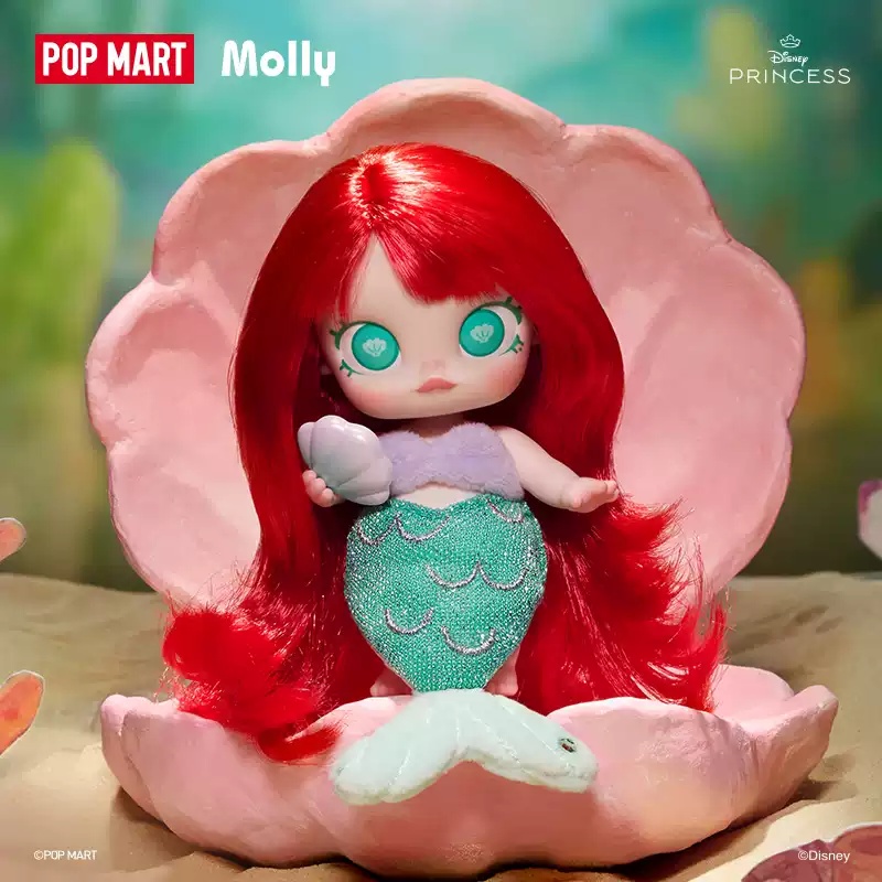 POP MART BABY MOLLY Disney Pri - Baby Products Toys ulasan dan harga