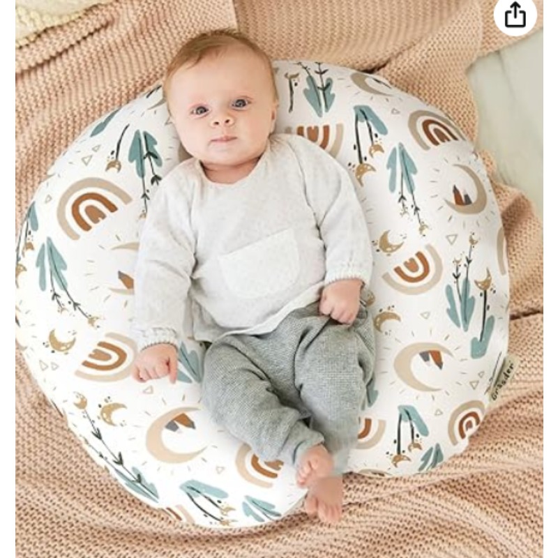 Nursing Pillow Cover Stretchy  - Nursing Pillow Breastfeeding ulasan dan harga