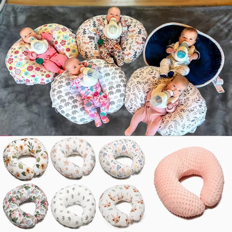 Nursing Pillow Cover Stretchy  - Nursing Pillow Breastfeeding ulasan dan harga