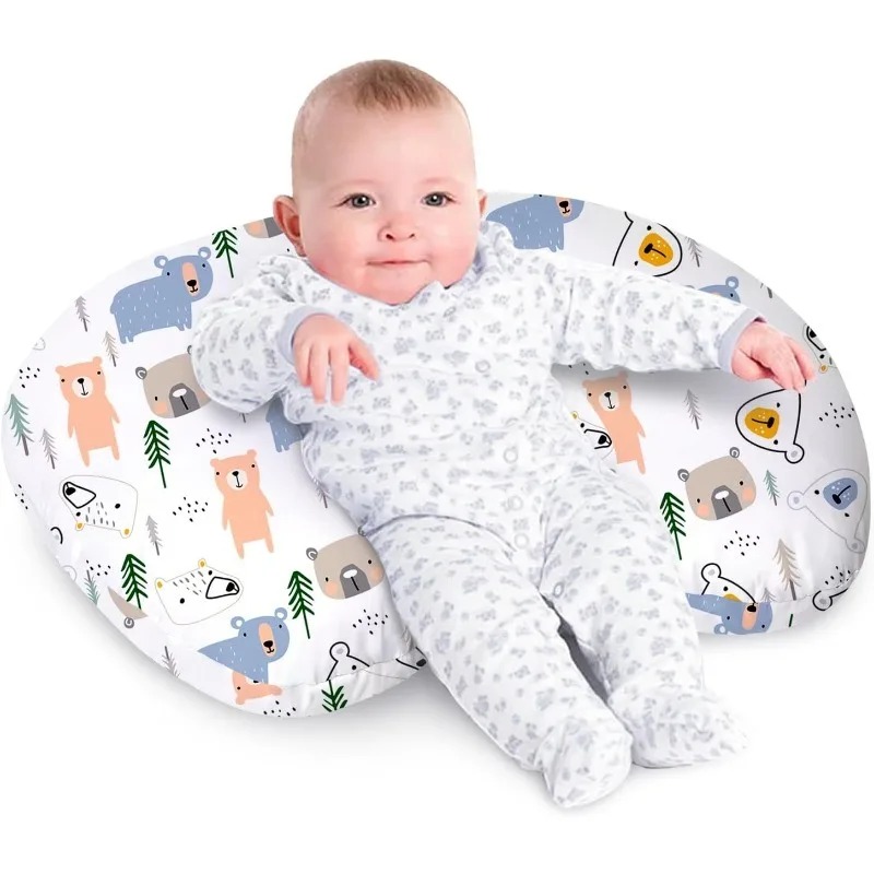 Nursing Pillow Cover Stretchy  - Nursing Pillow Breastfeeding ulasan dan harga