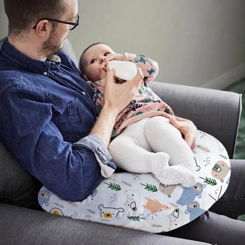 Nursing Pillow Cover Stretchy  - Nursing Pillow Breastfeeding ulasan dan harga