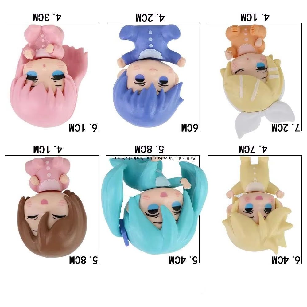 6pcs/set Anime Hatsune Miku q- - Baby Q Products ulasan dan harga