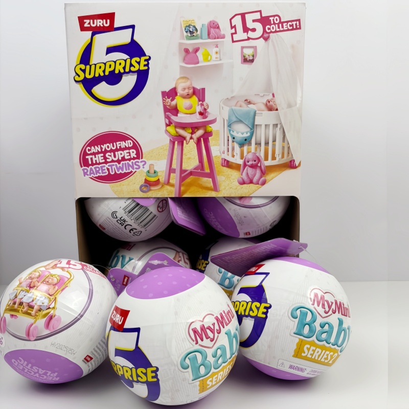 My Mini Baby Mysterious Box Ba - Baby Products Toys ulasan dan harga