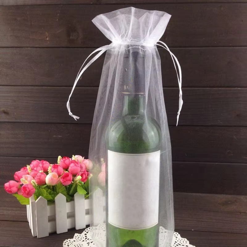 10Pcs Sheer Organza Wine Bags  - Zwitsal Baby Products ulasan dan harga