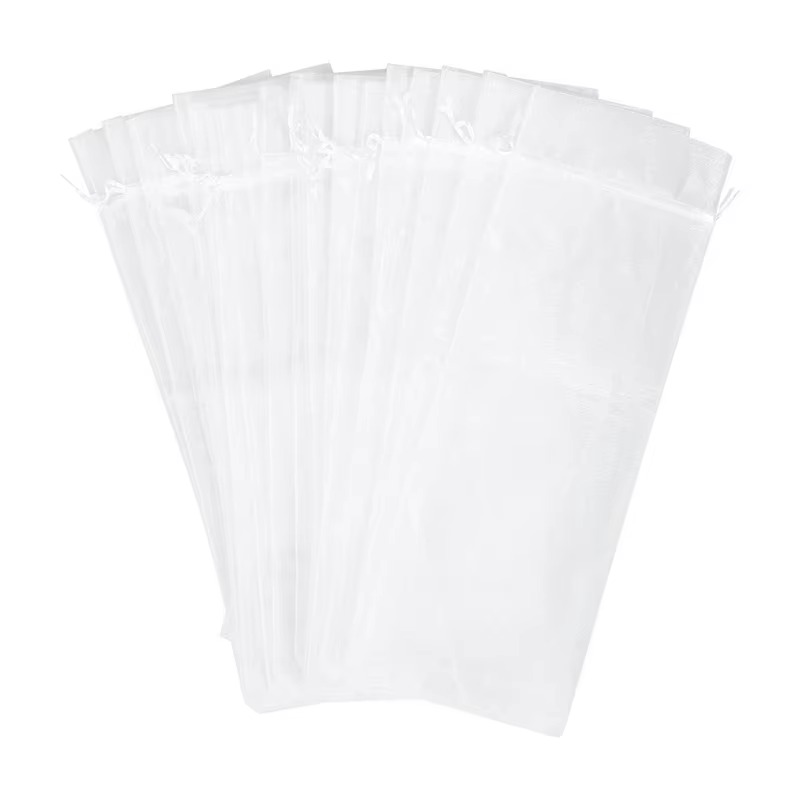 10Pcs Sheer Organza Wine Bags  - Zwitsal Baby Products ulasan dan harga
