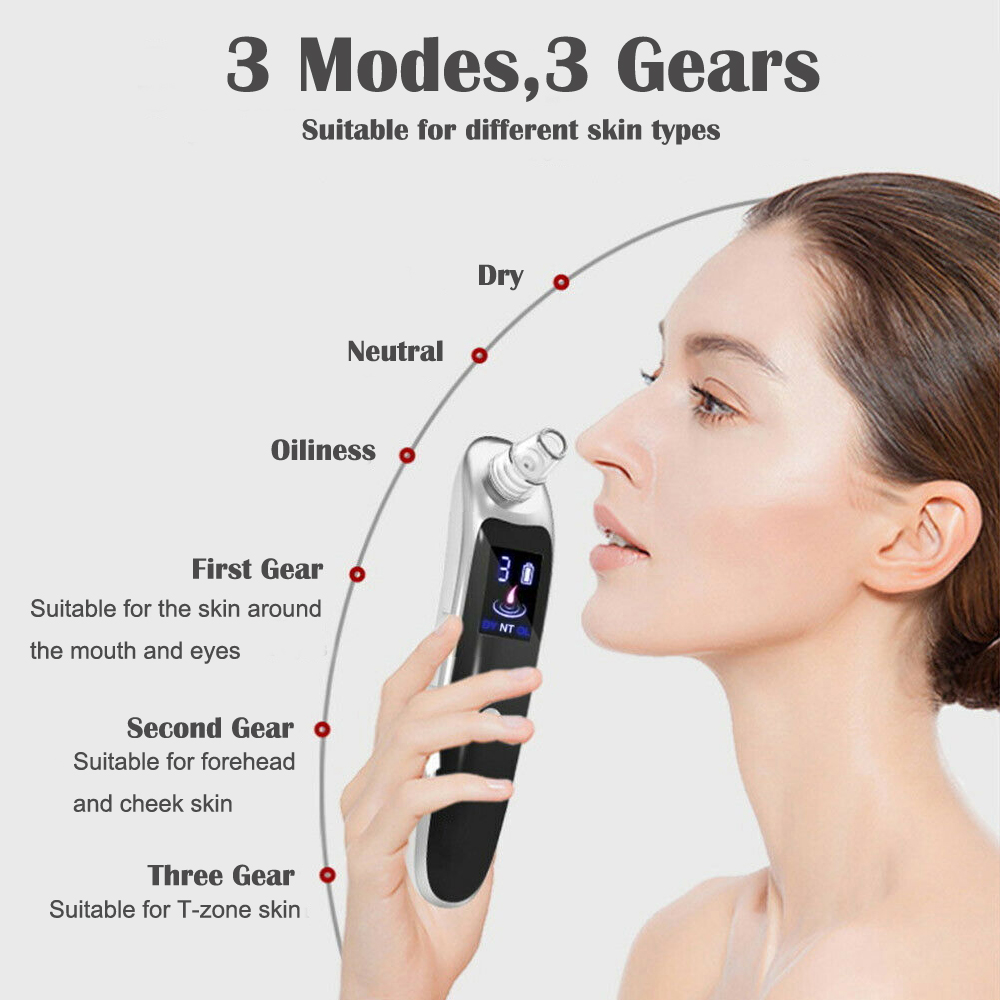 Electric Blackhead Remover Dee - Nasal Aspirator ulasan dan harga