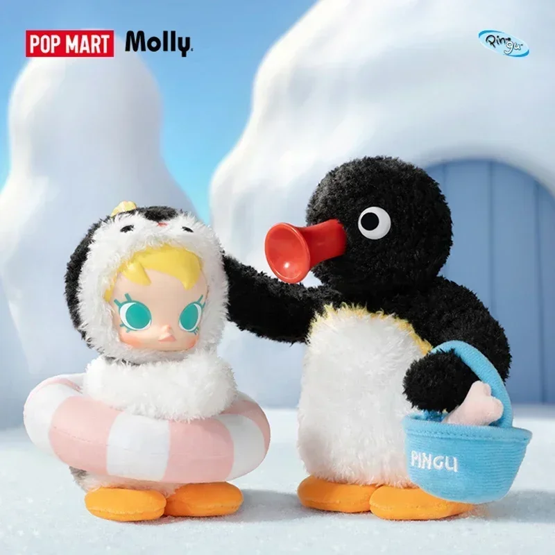POP MART Baby Molly X Pingu Ha - Baby Products Toys ulasan dan harga