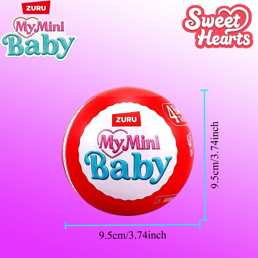 ZURU My Mini Baby Sweet Hearts - Baby Products Toys ulasan dan harga